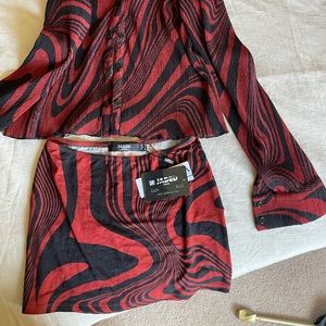 Jaded London Two piece set